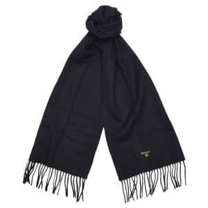 Barbour Plain Lambswool Scarf